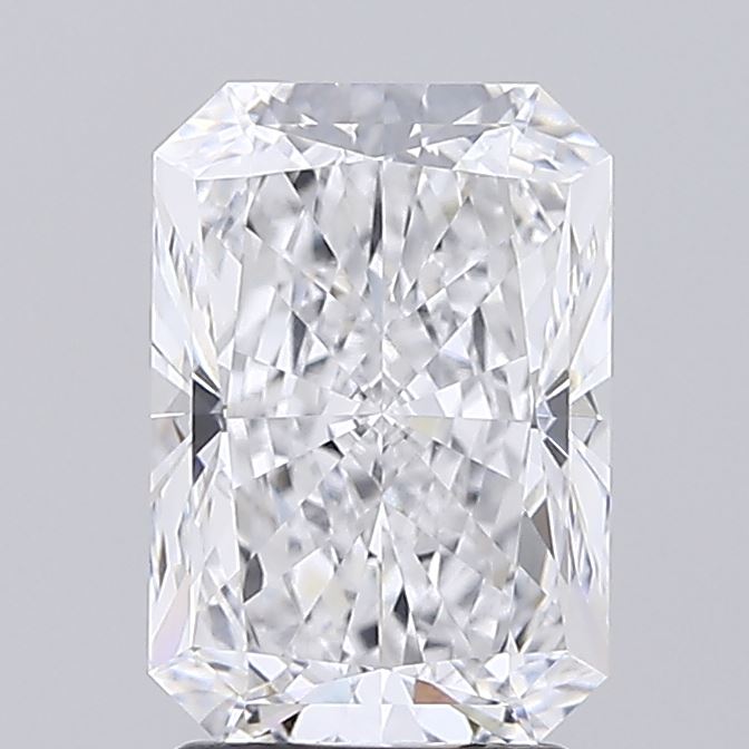 2.71 ct. radiant Lab Grown Diamond front image