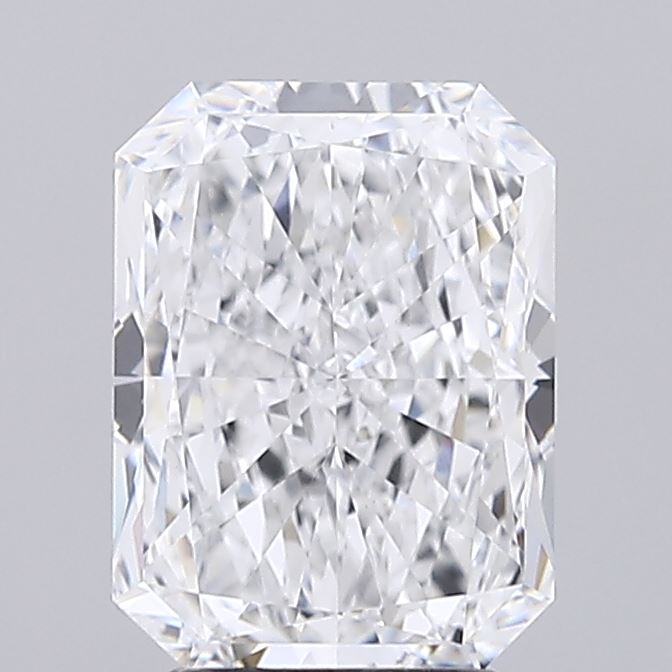 3.02 ct. radiant Lab Grown Diamond front image