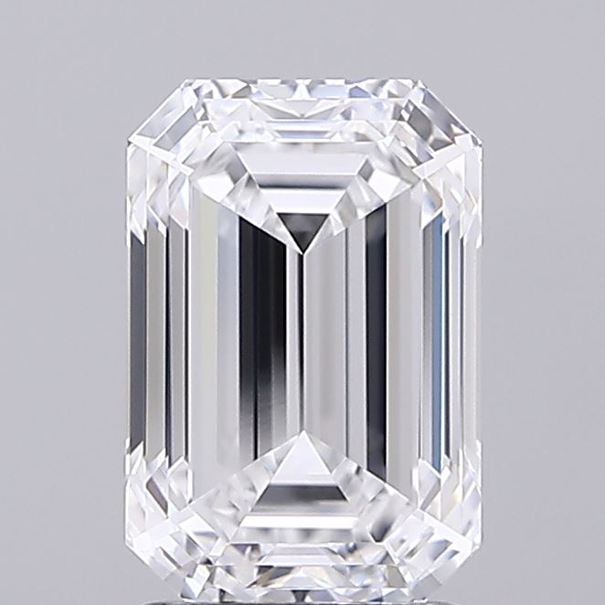 2.52 ct. emerald Lab Grown Diamond front image