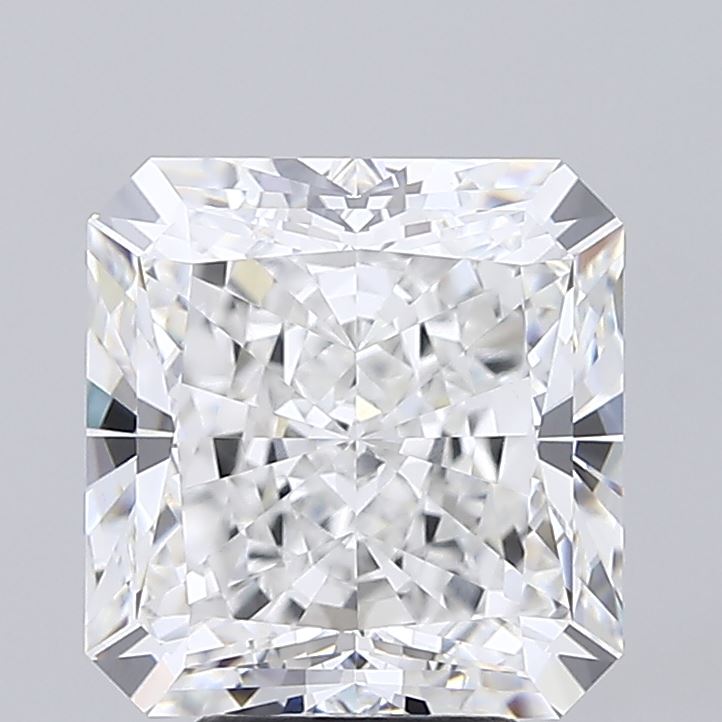 6.04 ct. radiant Lab Grown Diamond front image
