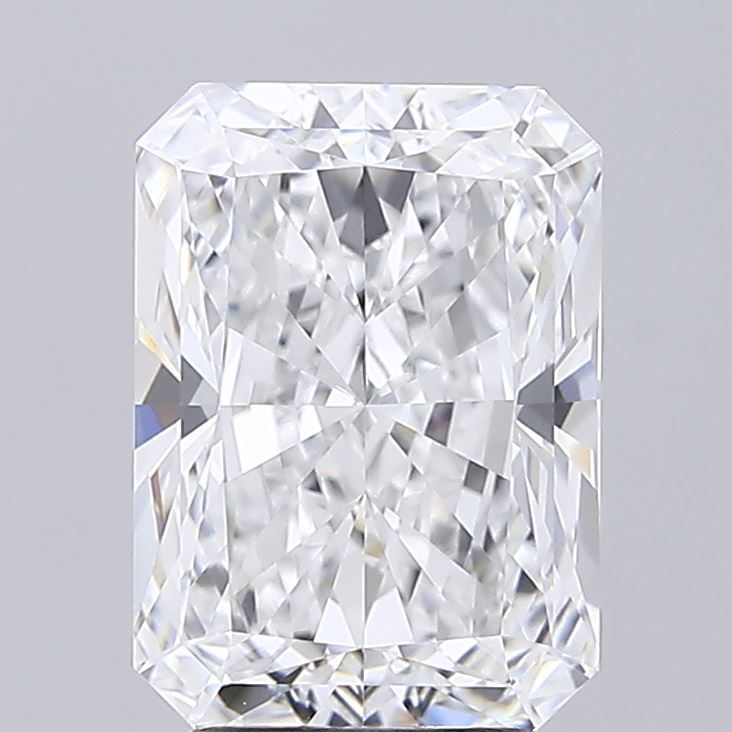 3.76 ct. radiant Lab Grown Diamond front image