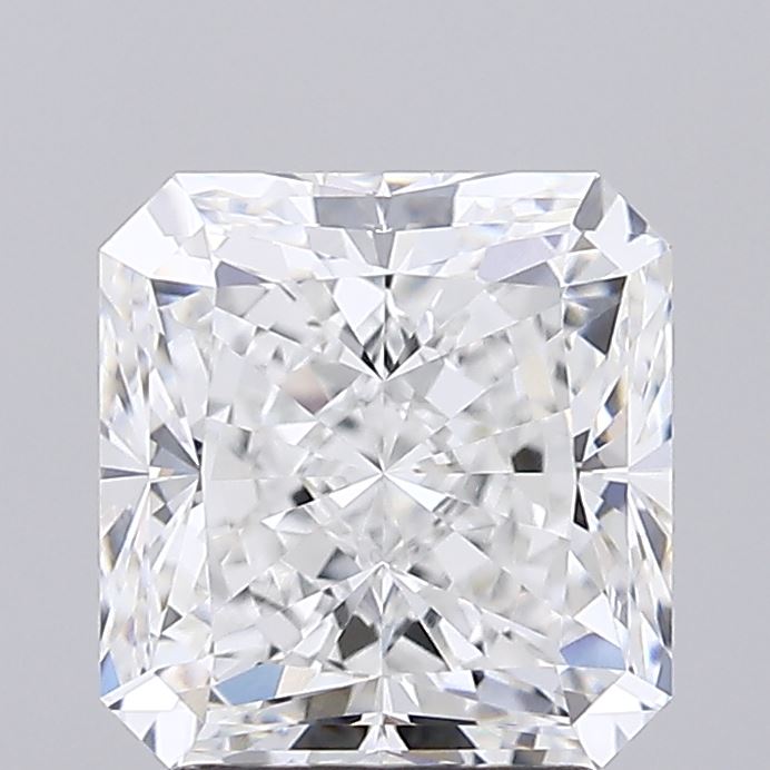 2.62 ct. radiant Lab Grown Diamond front image