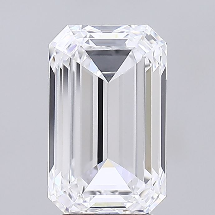3.13 ct. emerald Lab Grown Diamond front image