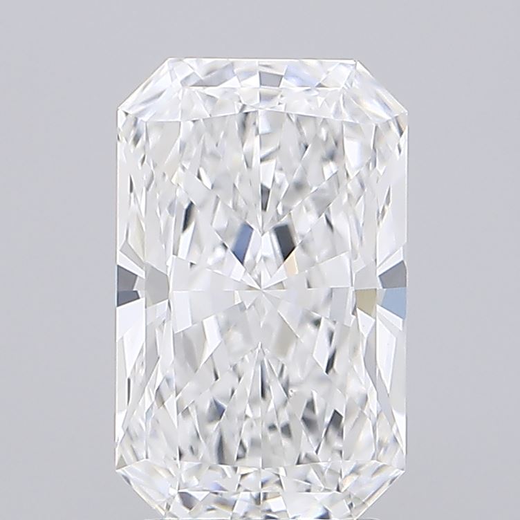 3.02 ct. radiant Lab Grown Diamond front image