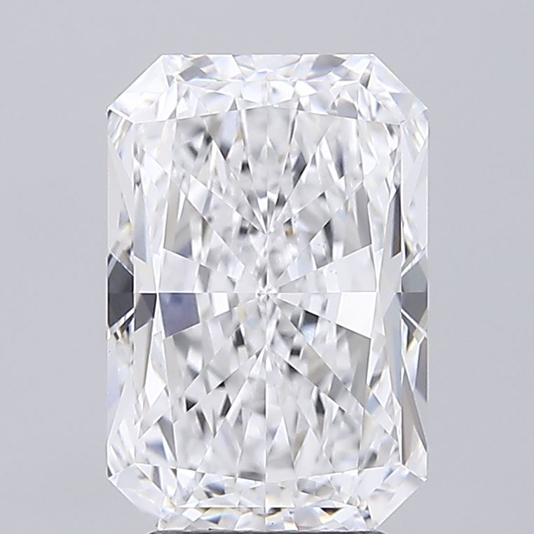 3.89 ct. radiant Lab Grown Diamond front image