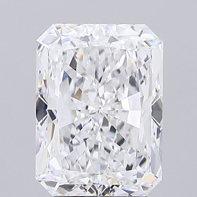 3.75 ct. radiant Lab Grown Diamond front image