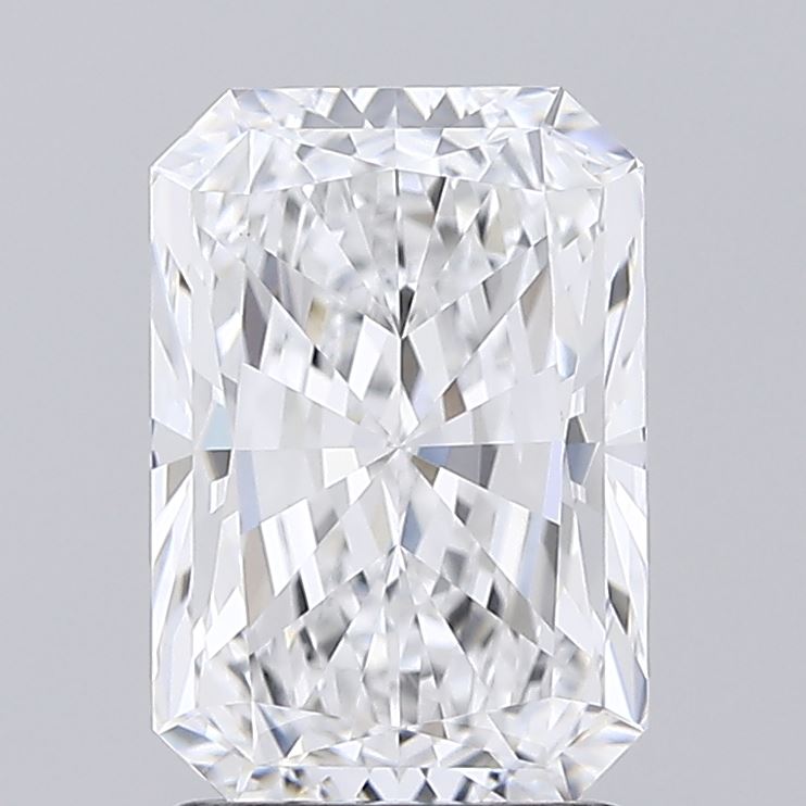 2.10 ct. radiant Lab Grown Diamond front image