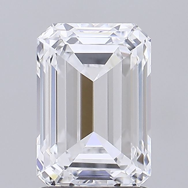 1.67 ct. emerald Lab Grown Diamond front image