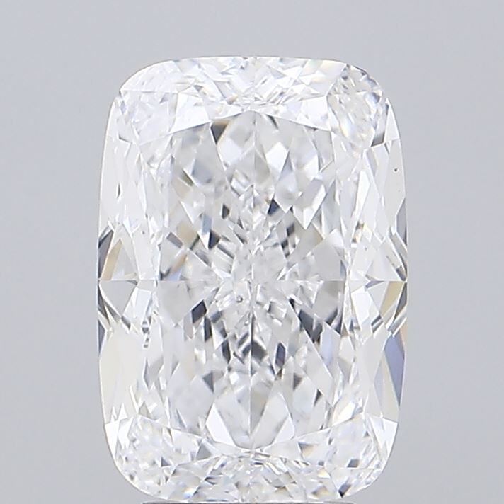 4.52 ct. cushion Lab Grown Diamond front image