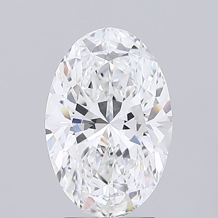 2.51 ct. oval Lab Grown Diamond front image