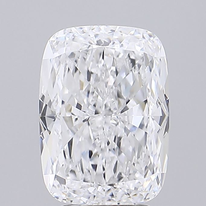 4.21 ct. cushion Lab Grown Diamond front image