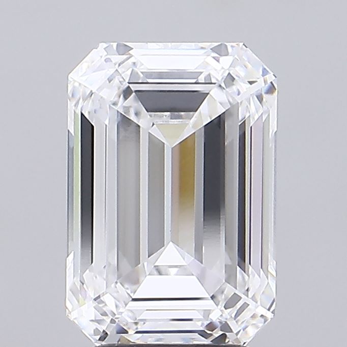 3.55 ct. emerald Lab Grown Diamond front image