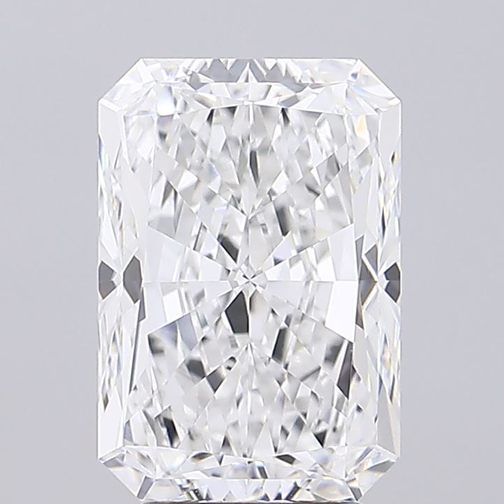 4.97 ct. radiant Lab Grown Diamond front image