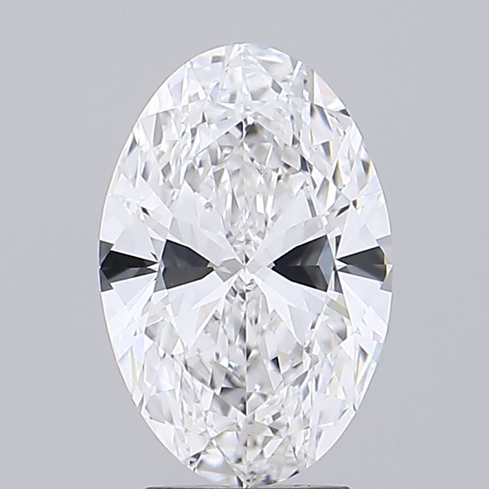 2.70 ct. oval Lab Grown Diamond front image