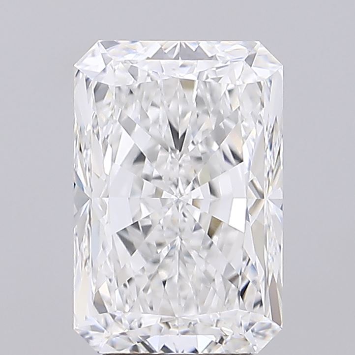 4.52 ct. radiant Lab Grown Diamond front image