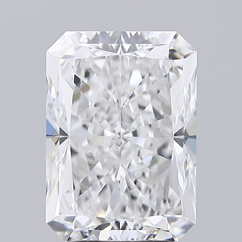 3.81 ct. radiant Lab Grown Diamond front image