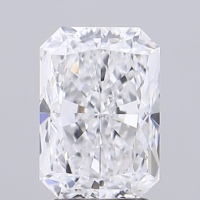 2.62 ct. radiant Lab Grown Diamond front image