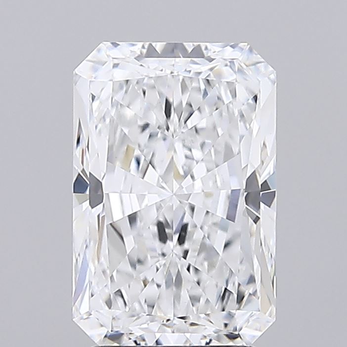3.22 ct. radiant Lab Grown Diamond front image
