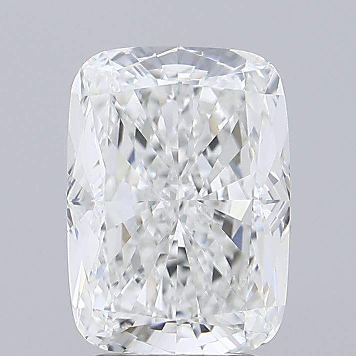 4.05 ct. cushion Lab Grown Diamond front image