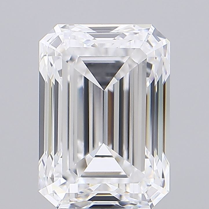 5.01 ct. emerald Lab Grown Diamond front image