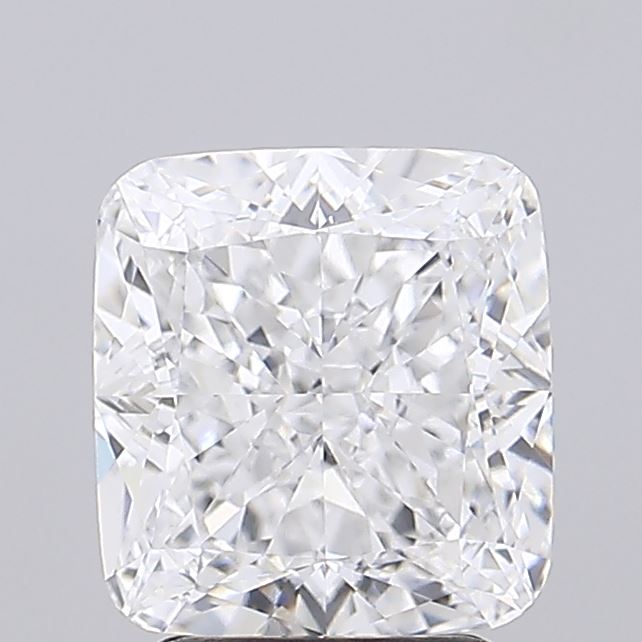 2.95 ct. cushion Lab Grown Diamond front image