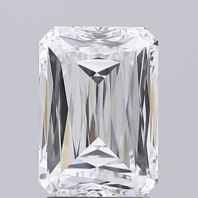 2.52 ct. radiant Lab Grown Diamond front image