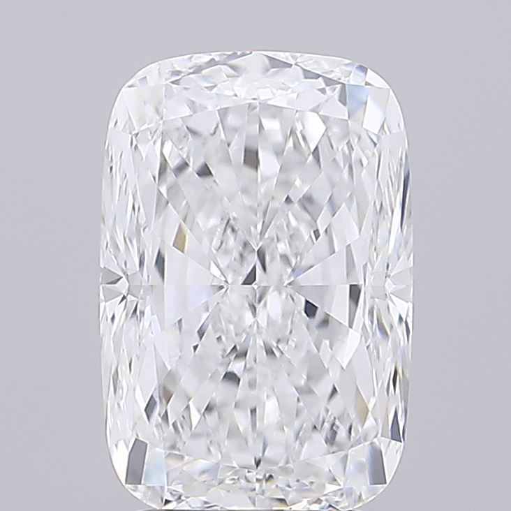 3.51 ct. cushion Lab Grown Diamond front image