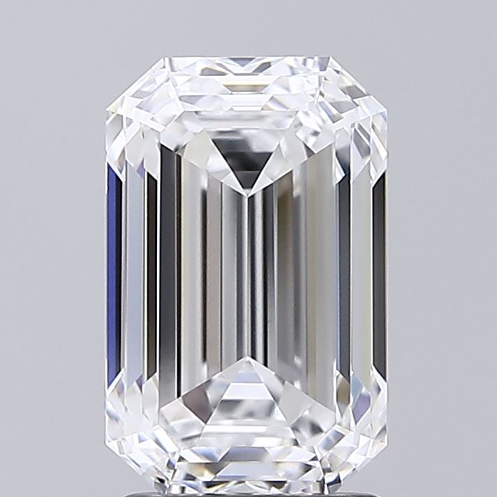 2.70 ct. emerald Lab Grown Diamond front image