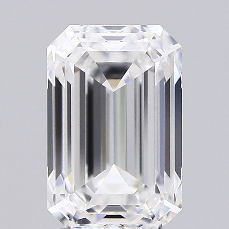 2.52 ct. emerald Lab Grown Diamond front image