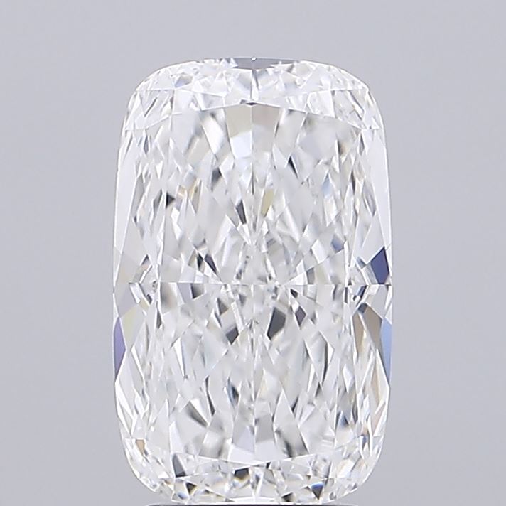 3.55 ct. cushion Lab Grown Diamond front image