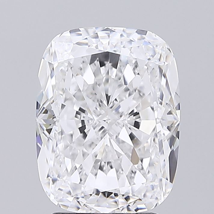 3.13 ct. cushion Lab Grown Diamond front image