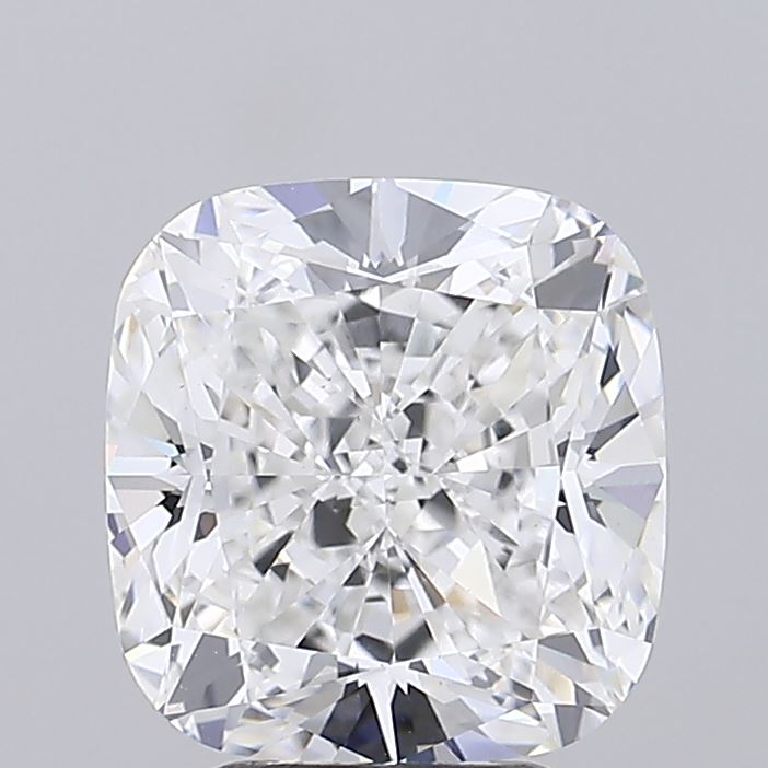 4.12 ct. cushion Lab Grown Diamond front image
