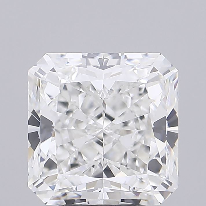 4.58 ct. radiant Lab Grown Diamond front image