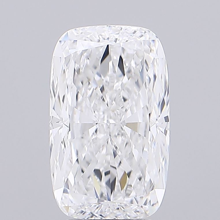 5.30 ct. cushion Lab Grown Diamond front image