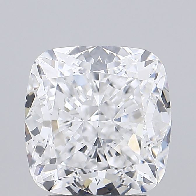 2.56 ct. cushion Lab Grown Diamond front image