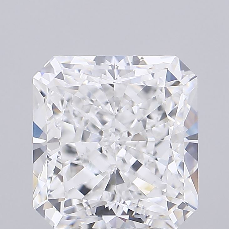5.01 ct. radiant Lab Grown Diamond front image