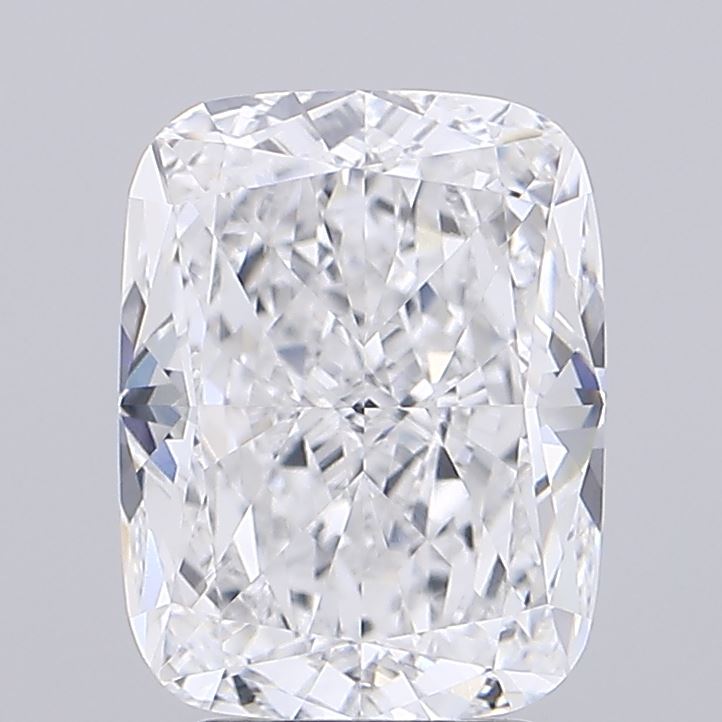 3.91 ct. cushion Lab Grown Diamond front image
