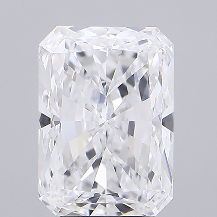 4.52 ct. radiant Lab Grown Diamond front image