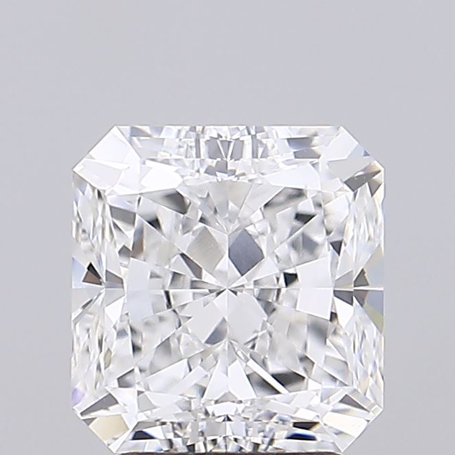 3.02 ct. radiant Lab Grown Diamond front image