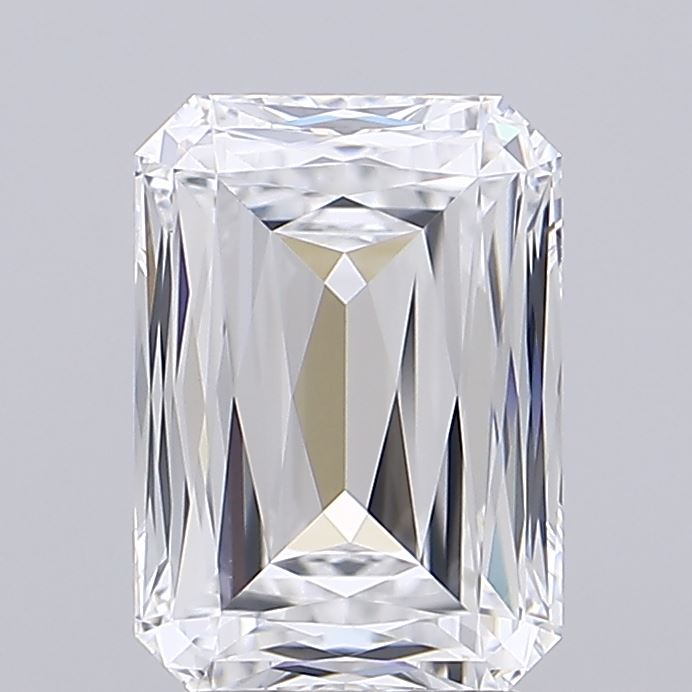 3.02 ct. radiant Lab Grown Diamond front image