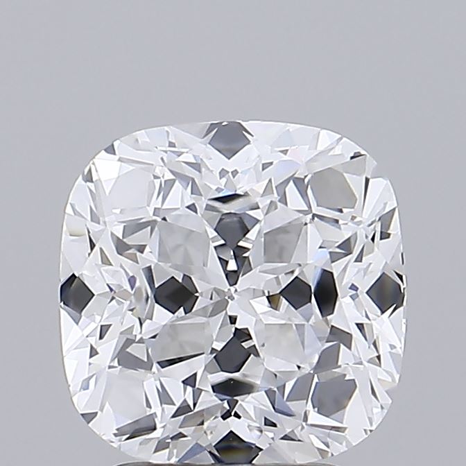 3.02 ct. cushion Lab Grown Diamond front image