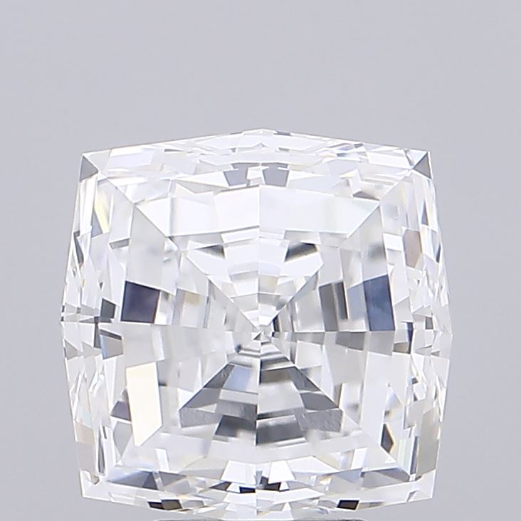 Octagonal 4.38ct E VVS1