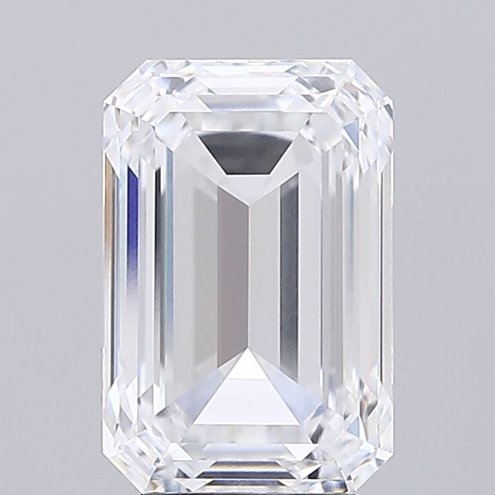 4.29 ct. emerald Lab Grown Diamond front image