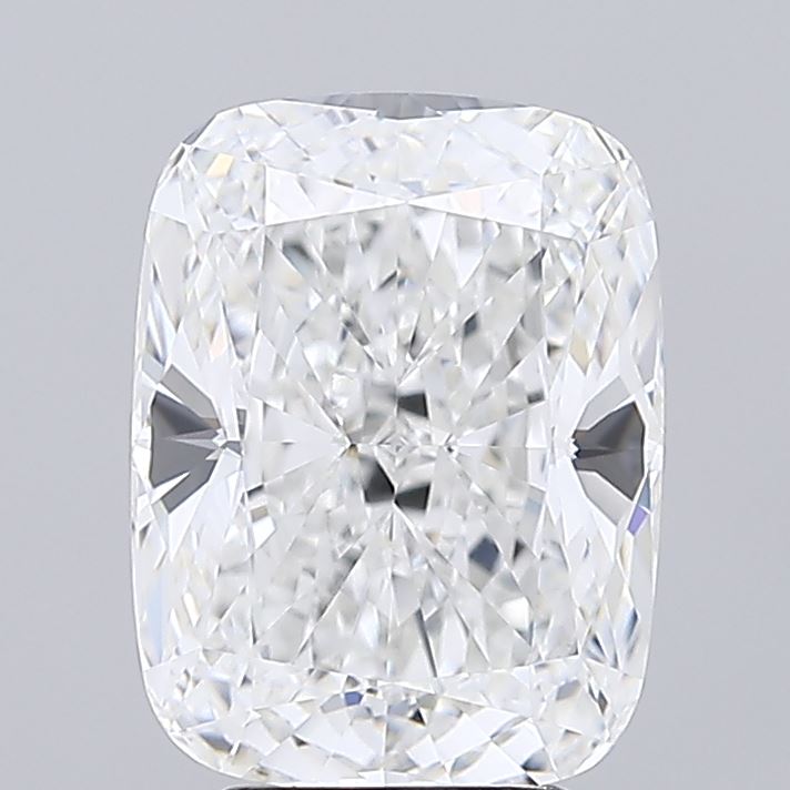 4.75 ct. cushion Lab Grown Diamond front image