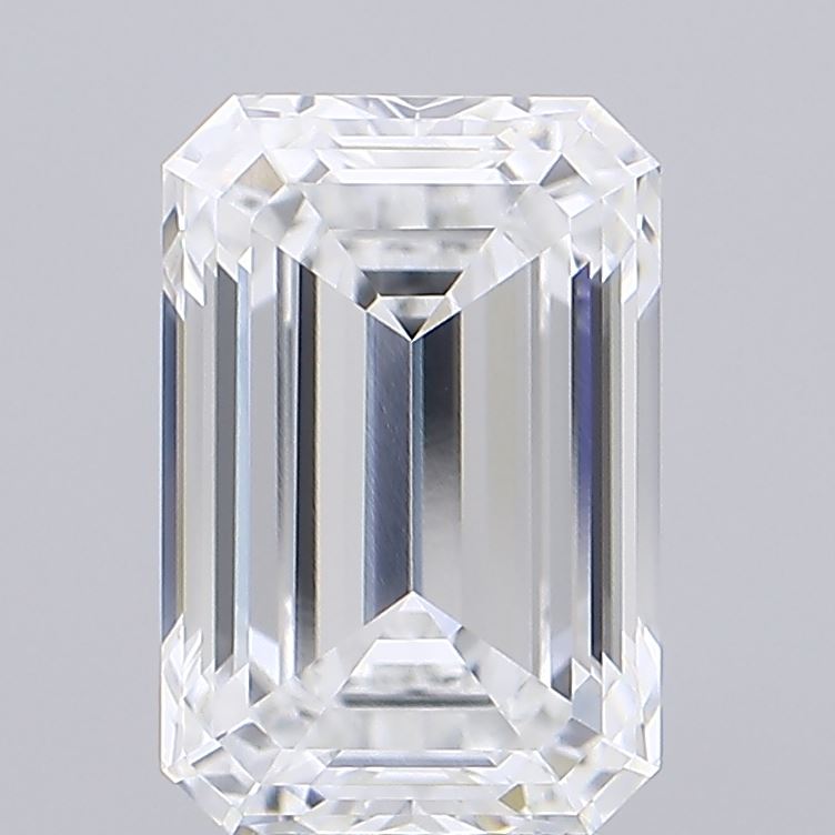 4.75 ct. emerald Lab Grown Diamond front image