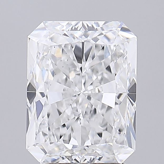 2.73 ct. radiant Lab Grown Diamond front image