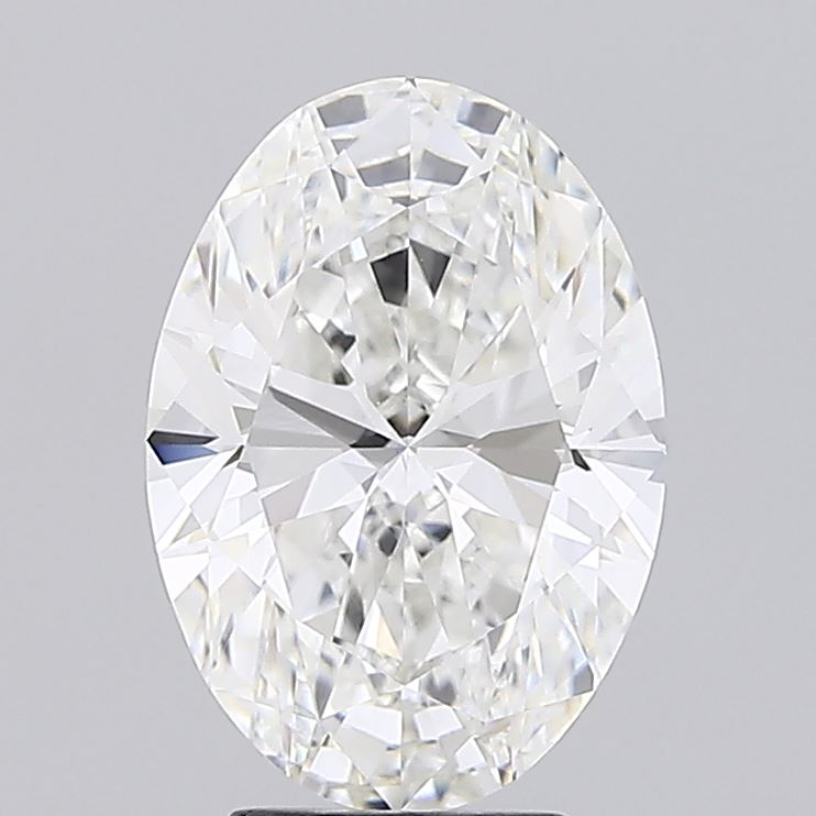 4.51 ct. oval Lab Grown Diamond front image