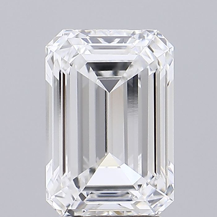 3.05 ct. emerald Lab Grown Diamond front image