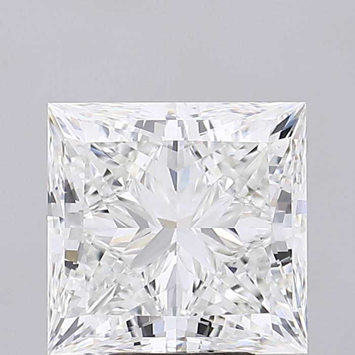 5.74 ct. princess Lab Grown Diamond front image