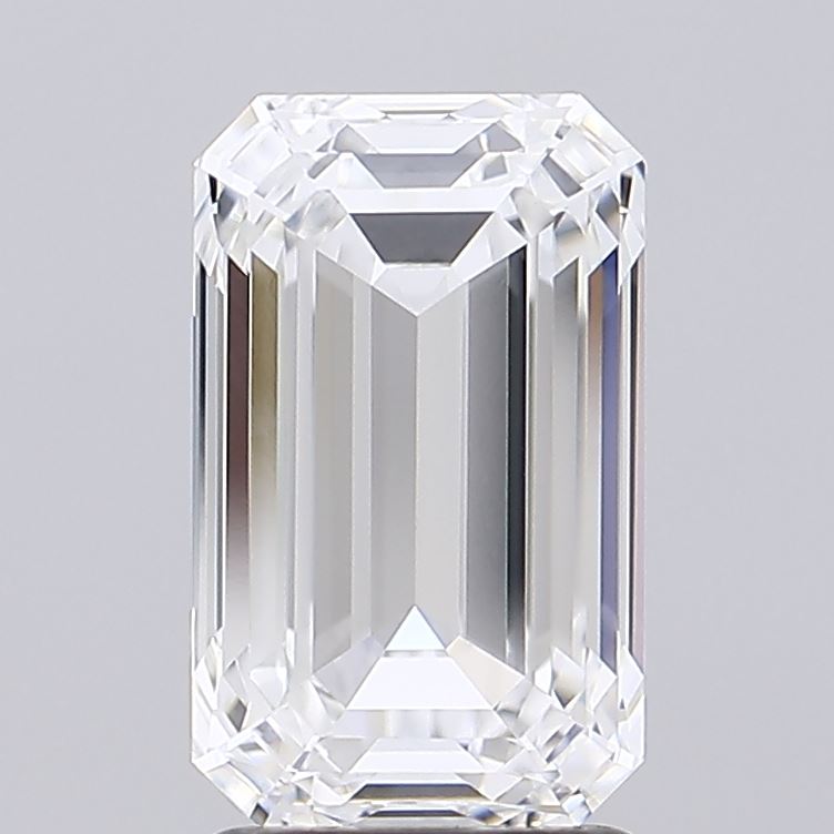 3.01 ct. emerald Lab Grown Diamond front image